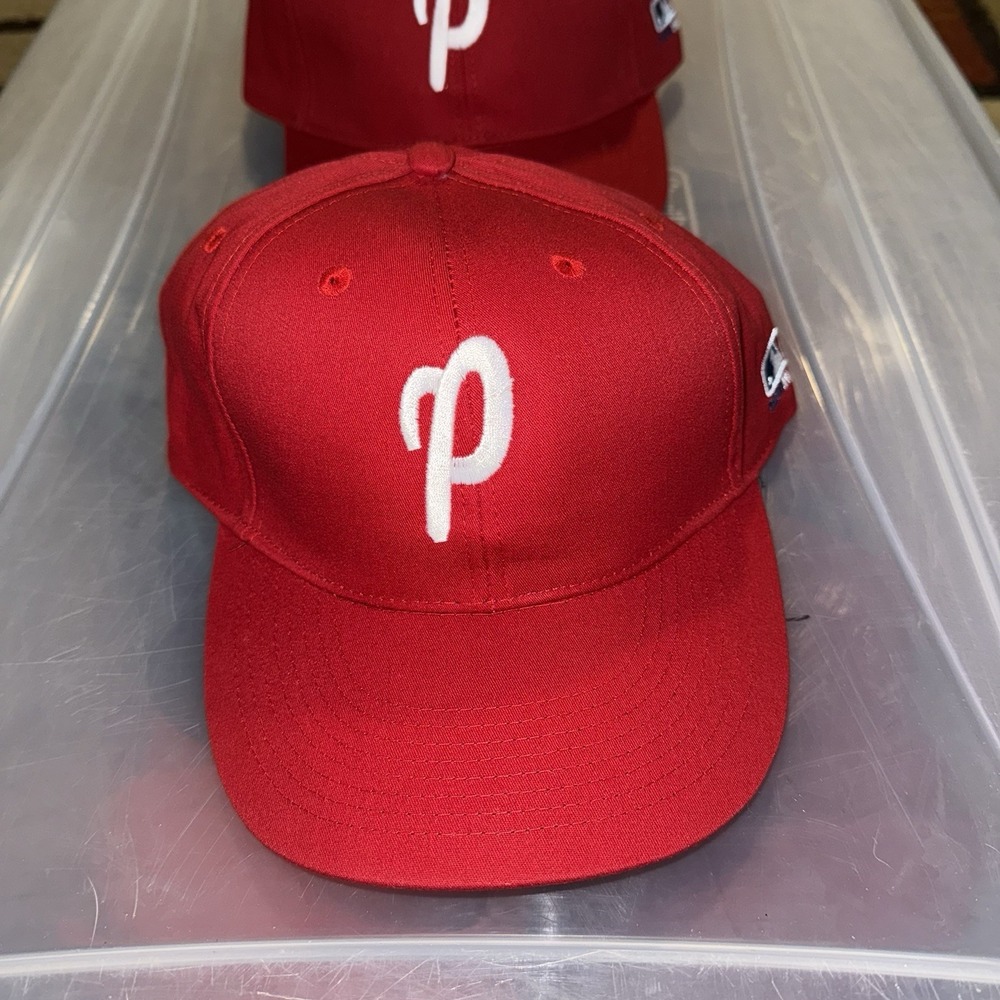 Philadelphia Phillies Hat Cap Mens Strap Back Adjustable Team MLB Oc Sports NWOT
